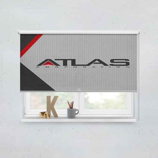 Atlas Corporation Call Of Duty Window Roller Blinds Shades