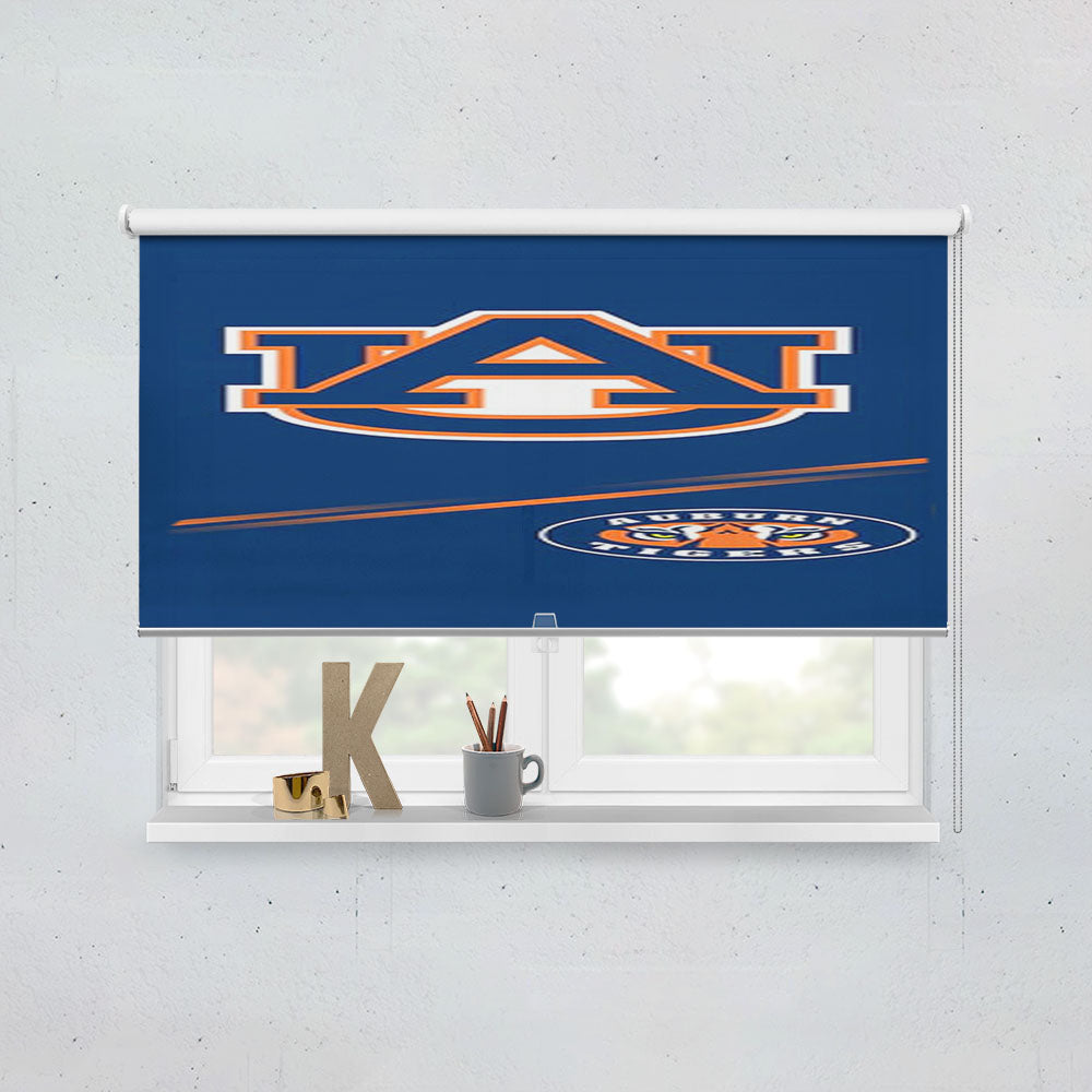 Auburn Tigers Logo 2 Window Roller Blinds Shades