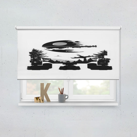Awesome Star Wars Window Roller Blinds Shades