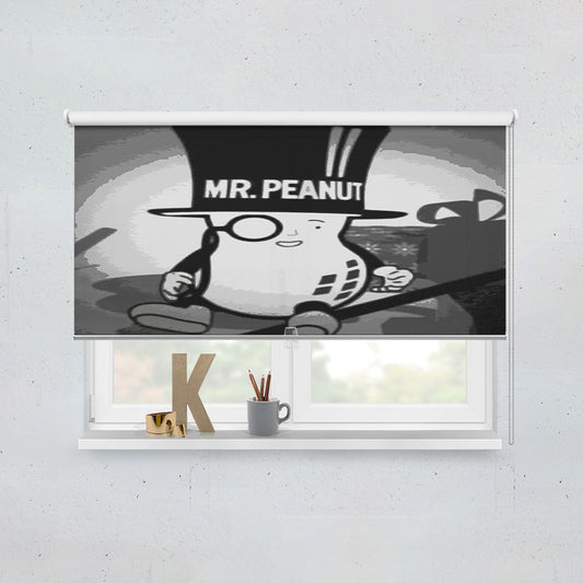 Baby Mr Peanuts Retro Old Vintage Cartoon Window Roller Blinds Shades