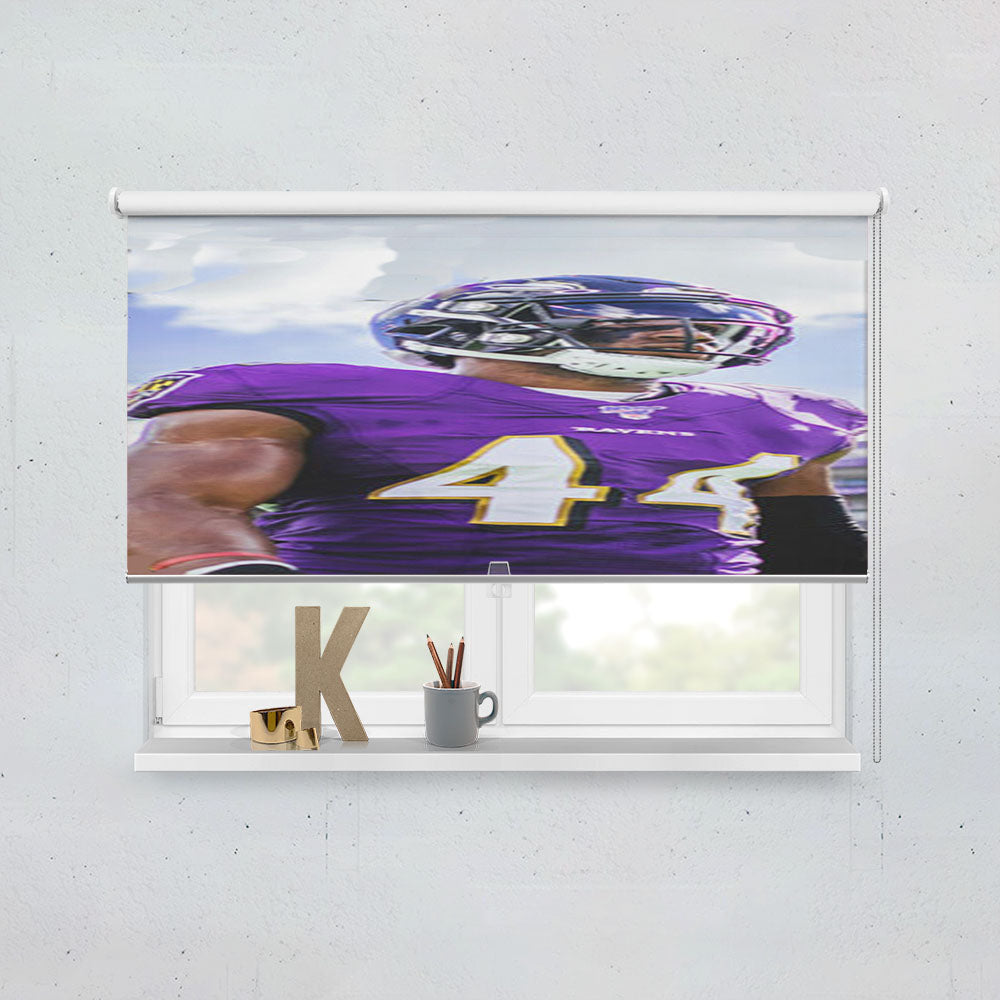 Baltimore Ravens Marlon Humphrey Window Roller Blinds Shades