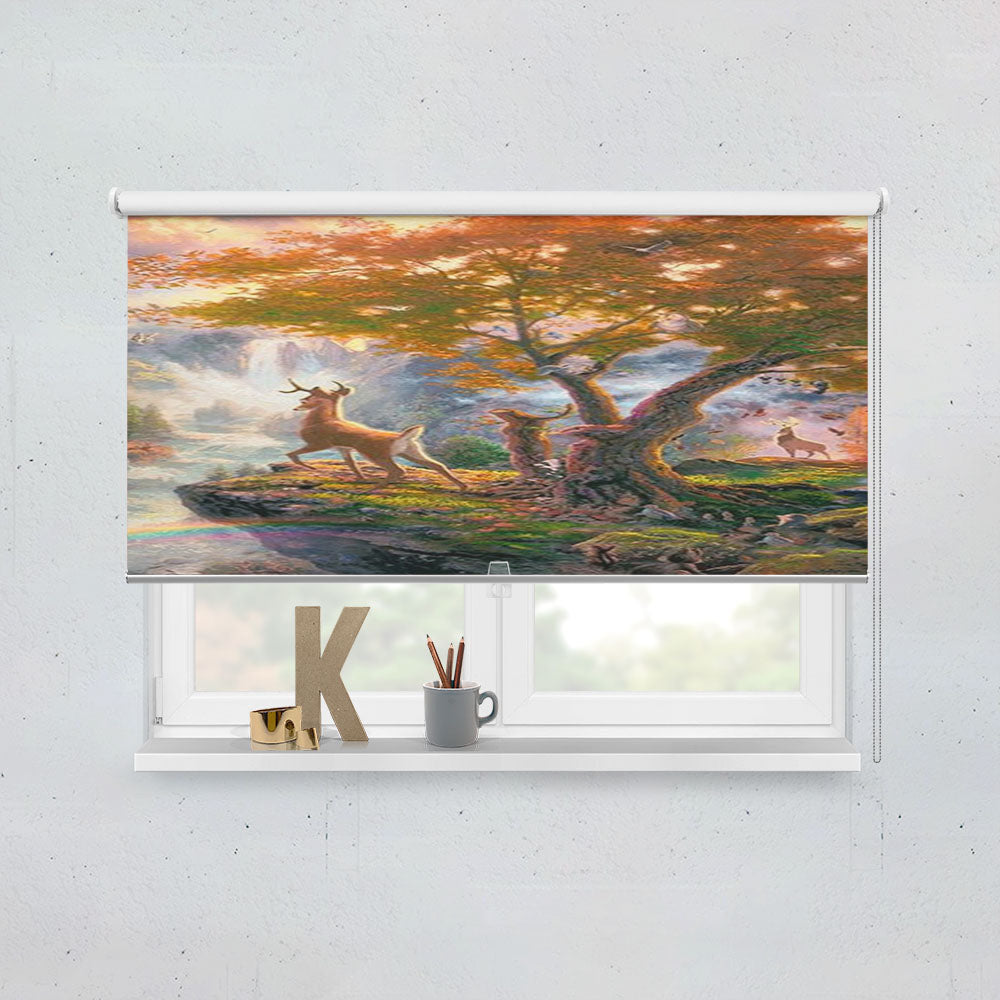 Bambi’S First Year Ii Window Roller Blinds Shades