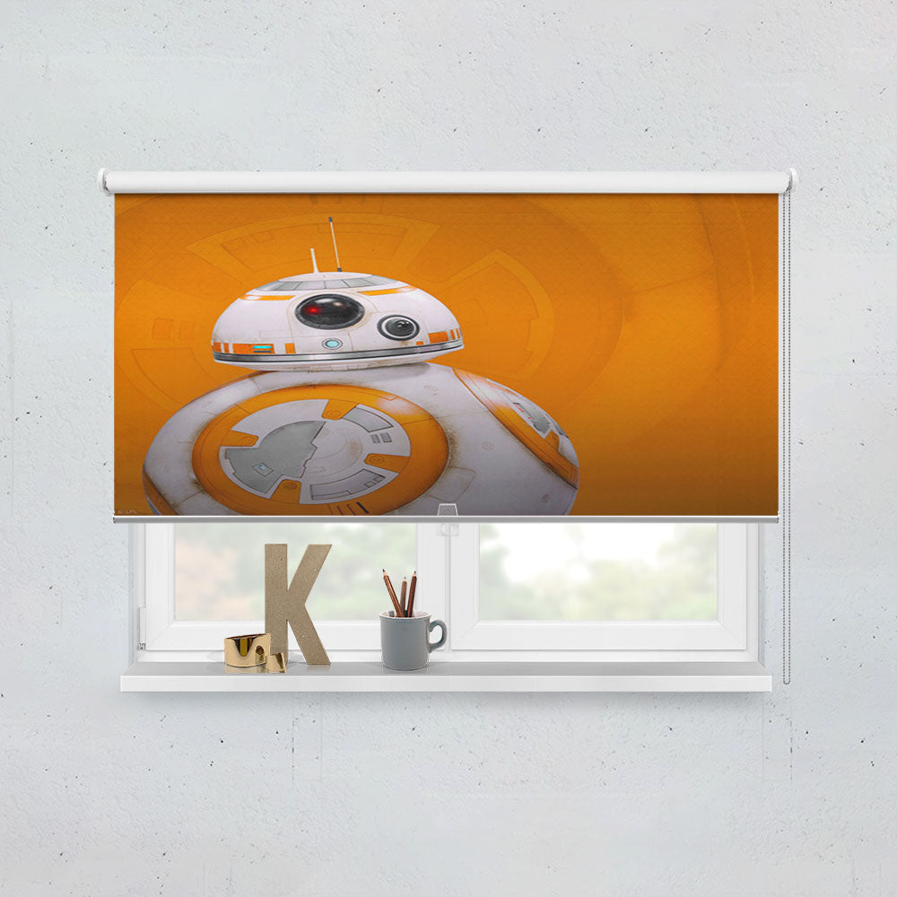 Bb8 Star Wars Movies Window Roller Blinds Shades