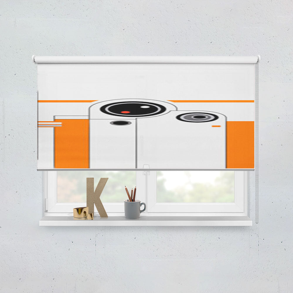 Bb-8 Star Wars Window Roller Blinds Shades