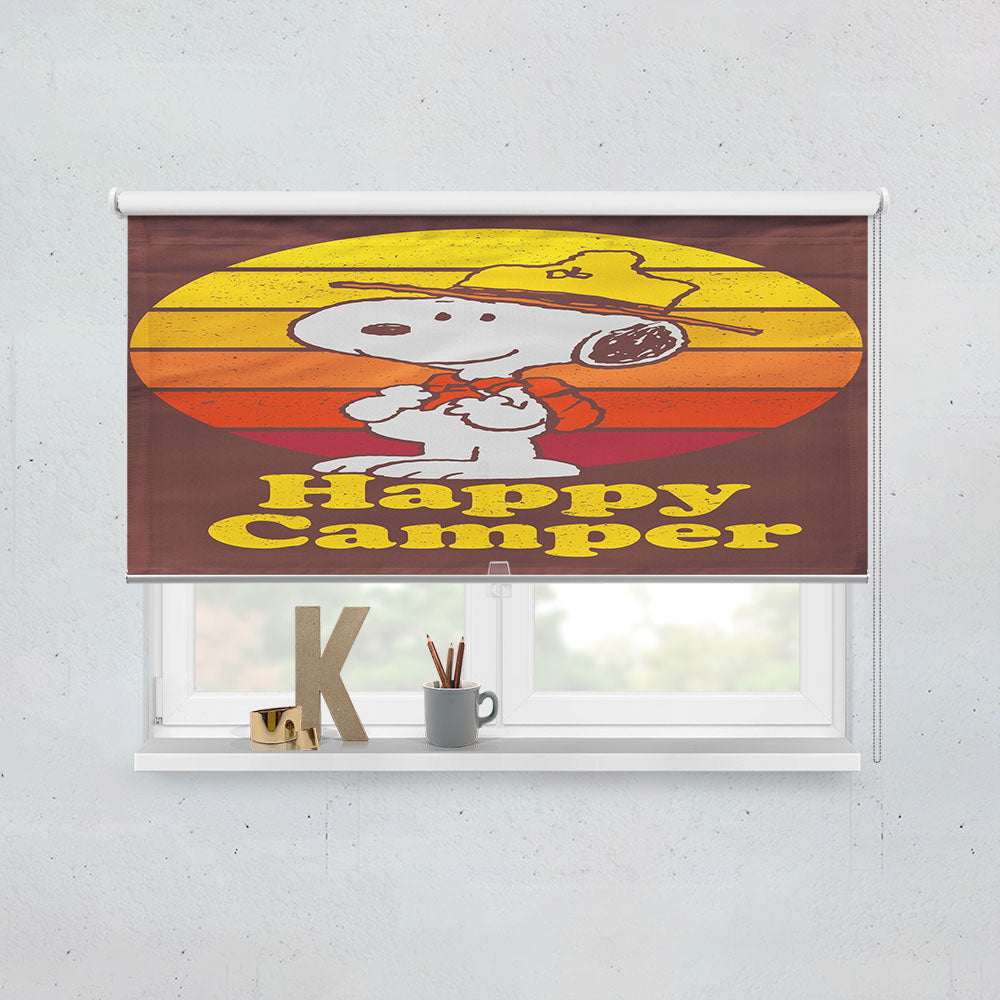 Beagle Scout Snoopy Window Roller Blinds Shades