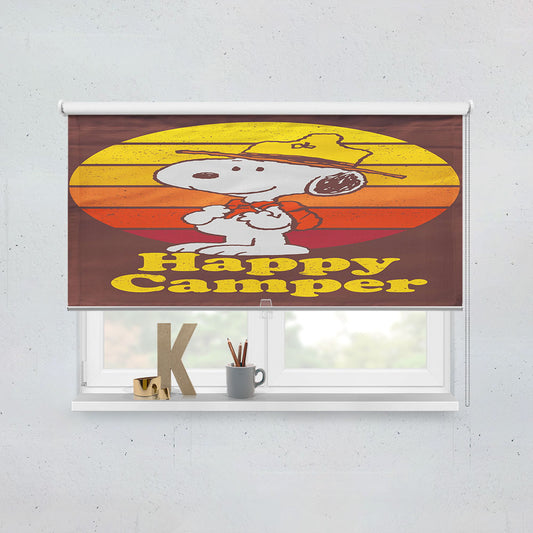 Beagle Scout Snoopy Window Roller Blinds Shades