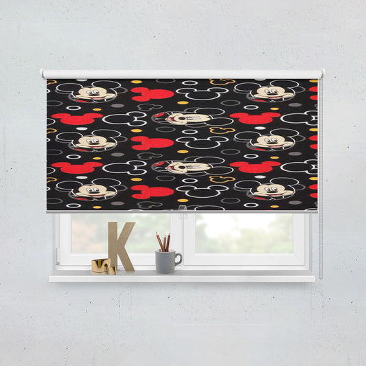 Beautiful Mickey Mouse Window Roller Blinds Shades