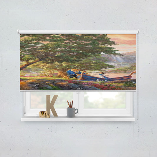 Beauty And The Beast Ii Window Roller Blinds Shades