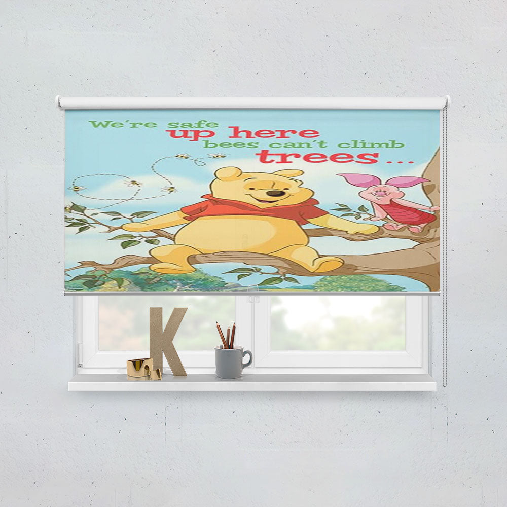 Bees In The Trees Pooh And Piglet Window Roller Blinds Shades