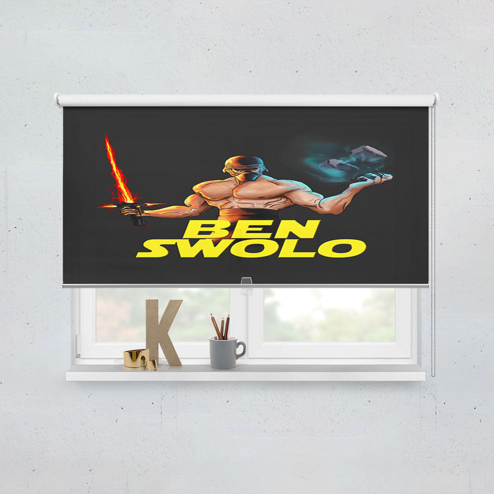 Ben Swolo Star Wars Window Roller Blinds Shades