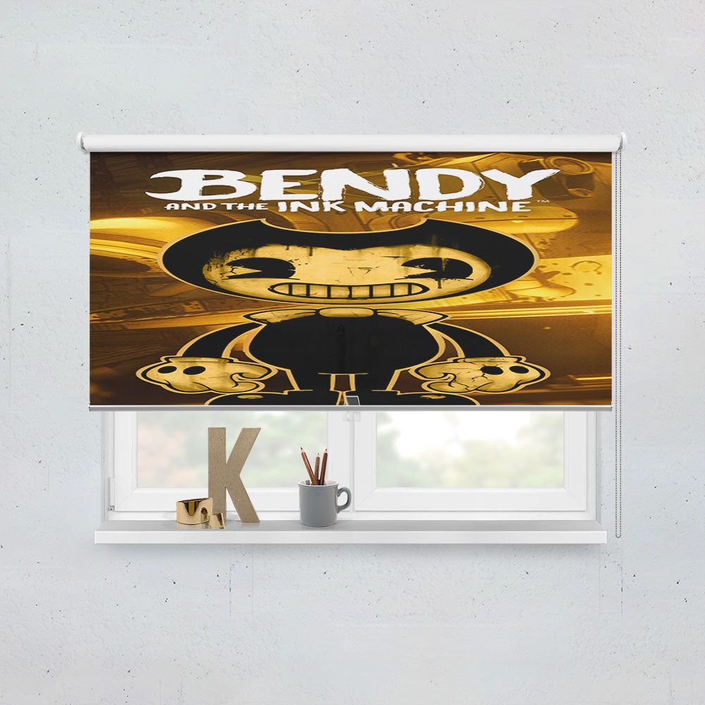 Bendy And The Ink Machine 1 Window Roller Blinds Shades