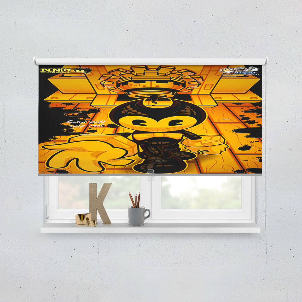 Bendy And The Ink Machine Chapter 3 Window Roller Blinds Shades