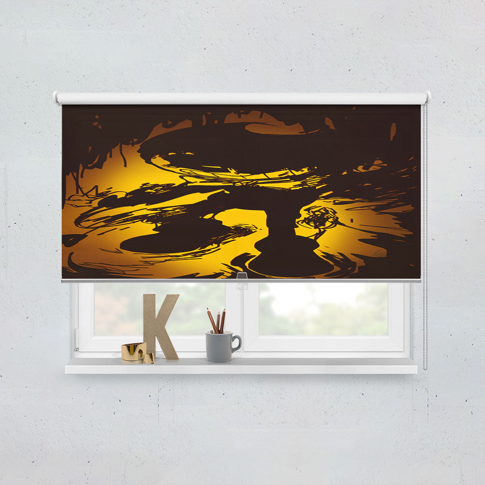 Bendy And The Ink Machine Originals Window Roller Blinds Shades