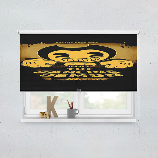 Bendy And The Ink Machine Posters Window Roller Blinds Shades