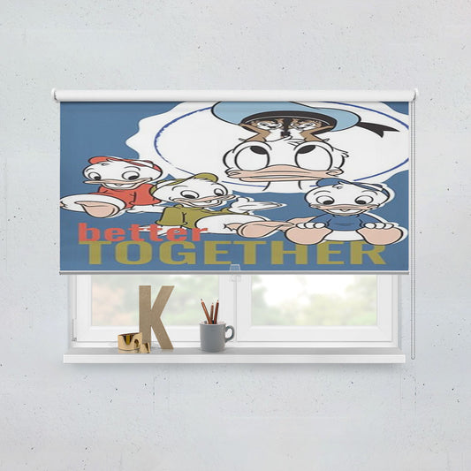 Better Together Donald Duck Window Roller Blinds Shades