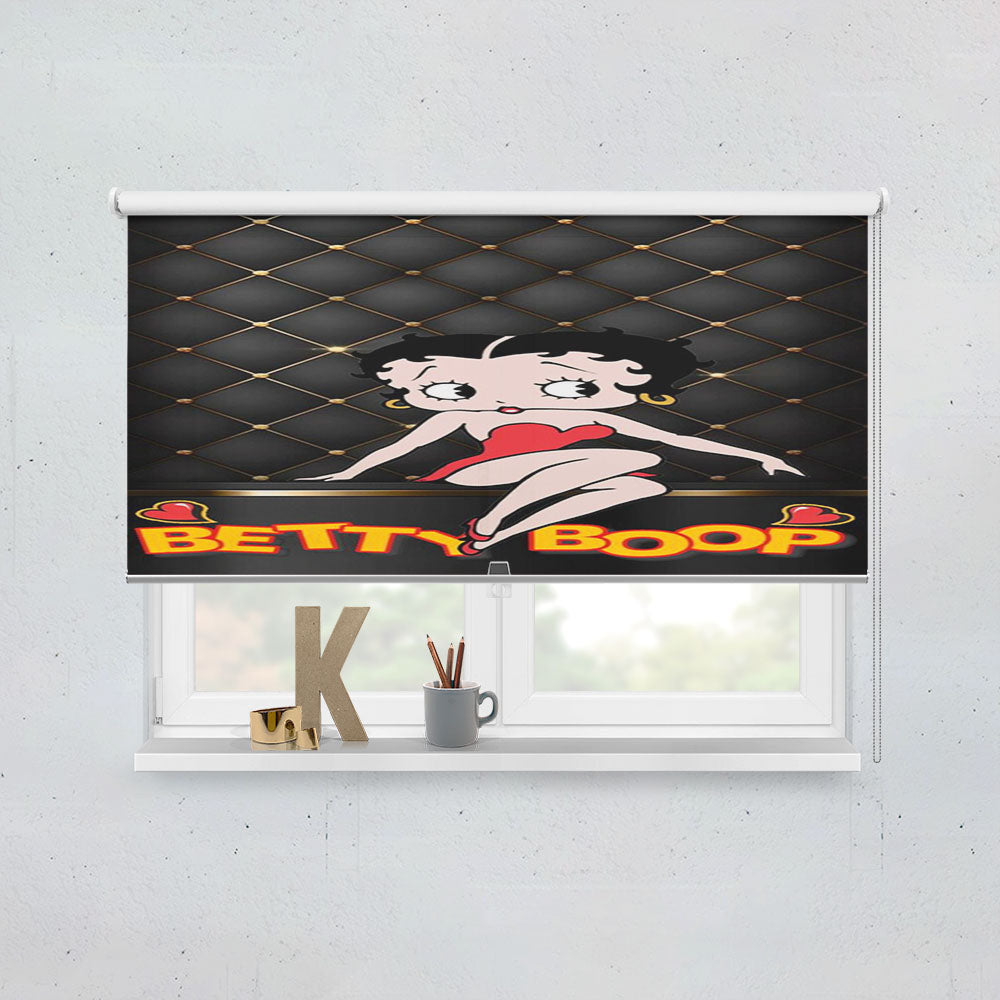Betty Boop Bag Elegant Window Roller Blinds Shades