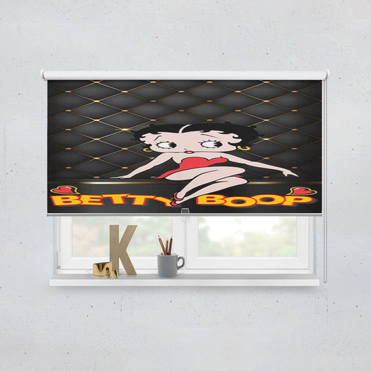 Betty Boop Bag Elegant Window Roller Blinds Shades