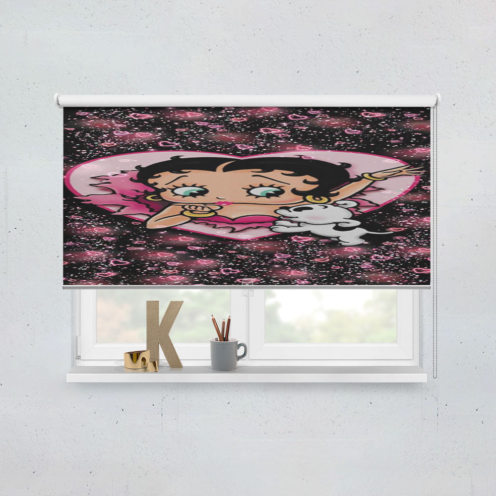 Betty Boop Classic Window Roller Blinds Shades