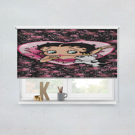 Betty Boop Classic Window Roller Blinds Shades