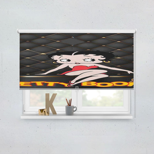 Betty Boop Window Roller Blinds Shades