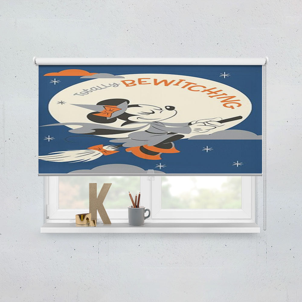 Bewitching Minnie Window Roller Blinds Shades
