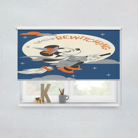 Bewitching Minnie Window Roller Blinds Shades