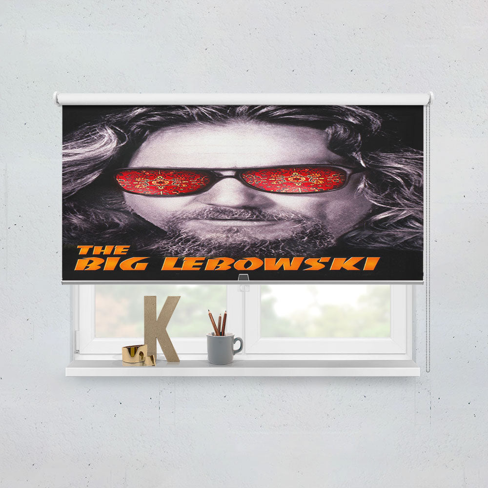 Big Lebowski Dude Window Roller Blinds Shades