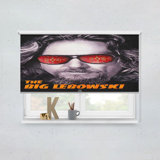 Big Lebowski Dude Window Roller Blinds Shades