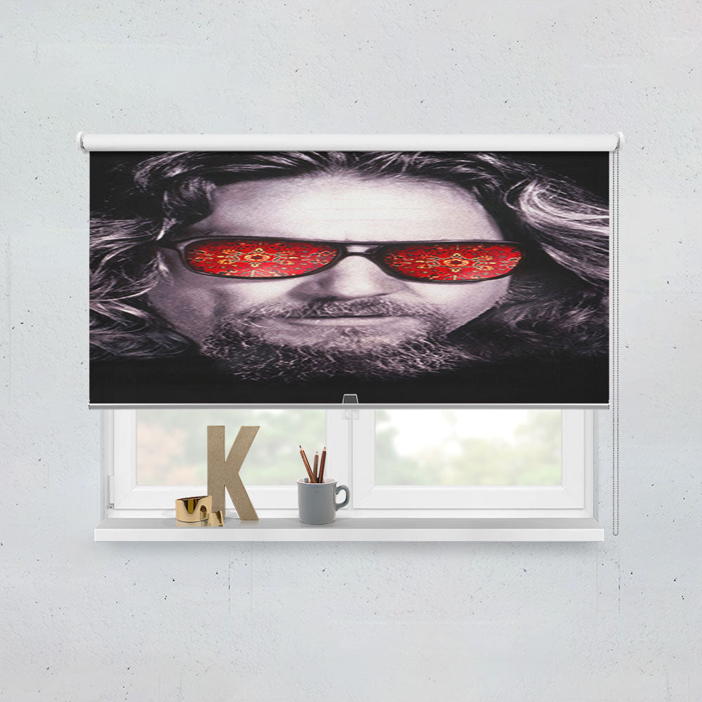 Big Lebowski The Dude Abides Window Roller Blinds Shades