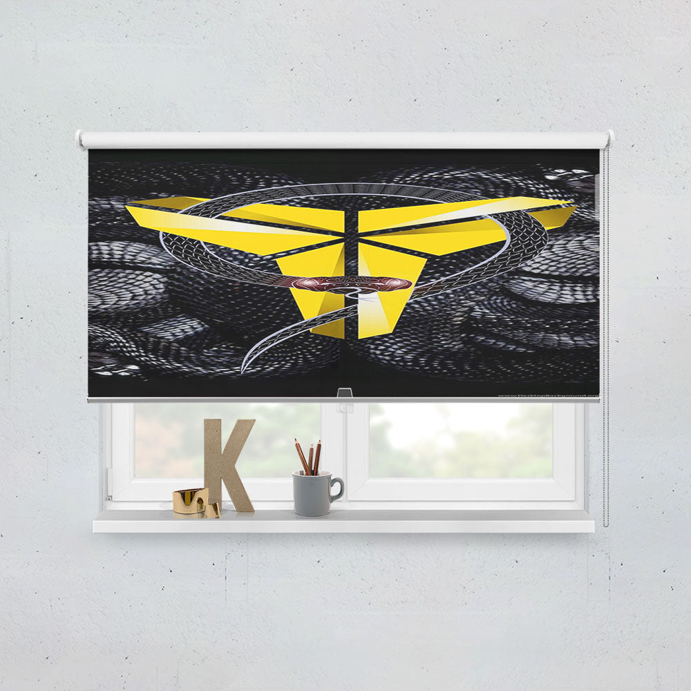 Black Mamba Kobe Bryan Window Roller Blinds Shades