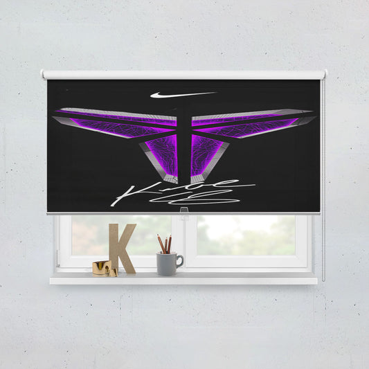 Black Mamba Kobe Bryant Logo Window Roller Blinds Shades