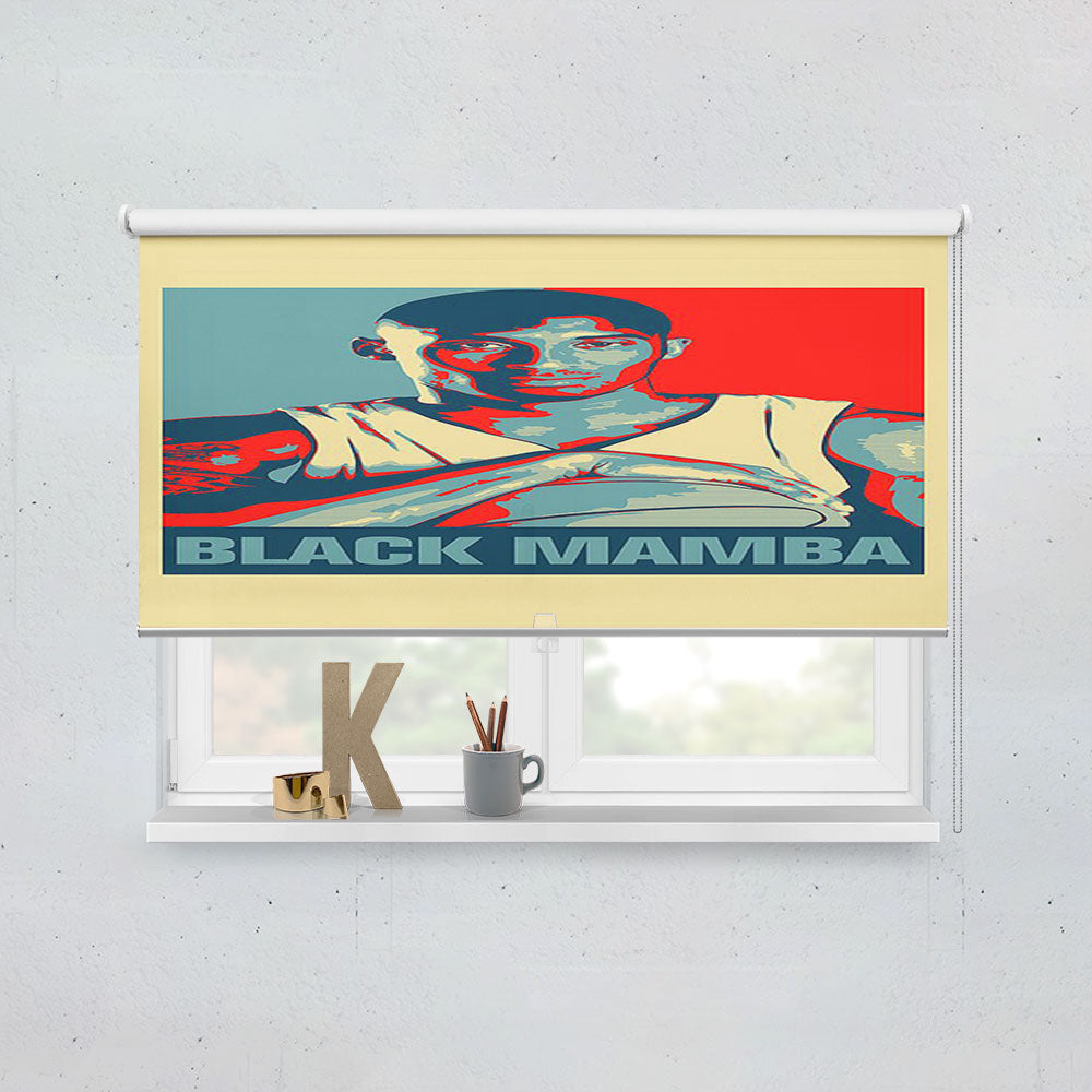 Black Mamba Kobe Bryant Pop Culture Window Roller Blinds Shades
