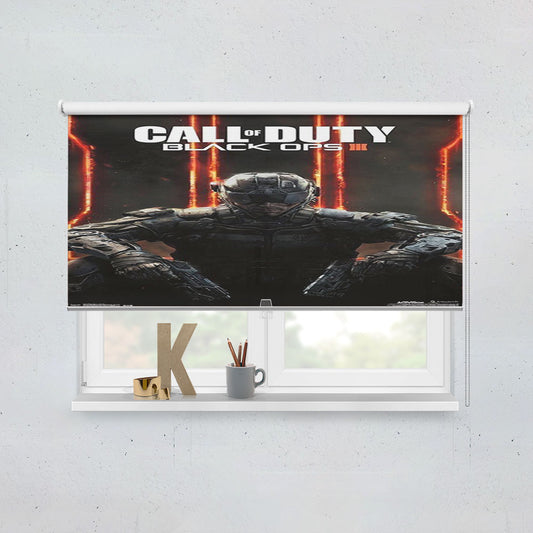 Black Ops Call Of Duty Window Roller Blinds Shades