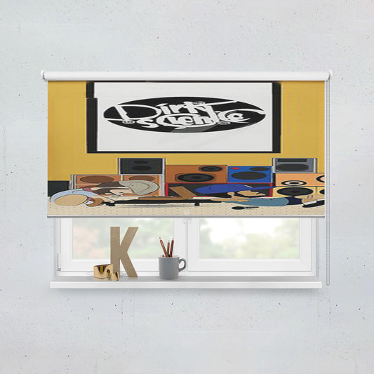 Blu & Exile Peanuts Window Roller Blinds Shades
