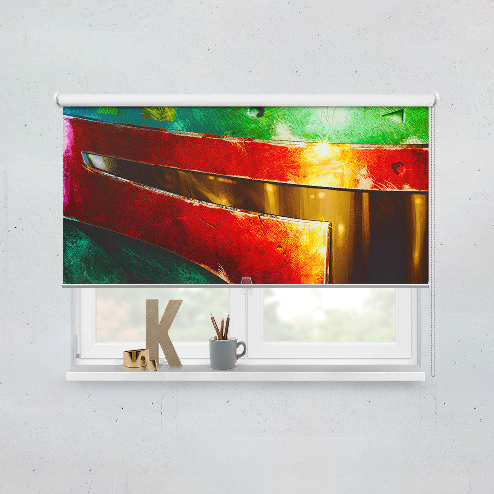 Boba Fett Star Wars Window Roller Blinds Shades