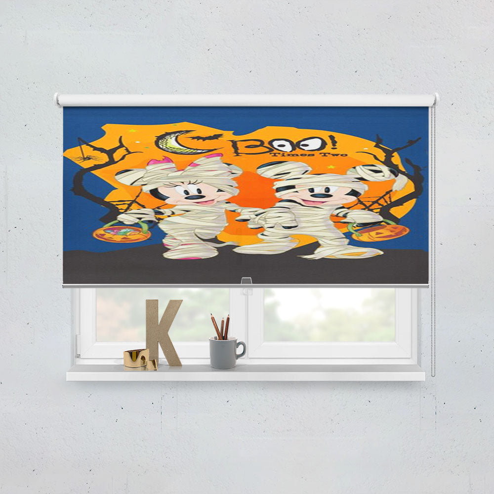 Boo Times Two Window Roller Blinds Shades