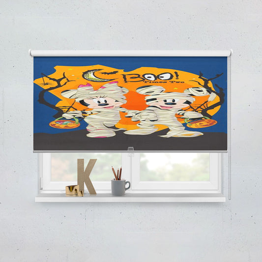 Boo Times Two Window Roller Blinds Shades