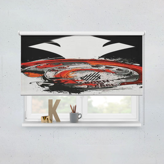 Born To Rebel Star Wars Rebel Alliance Logo Window Roller Blinds Shades
