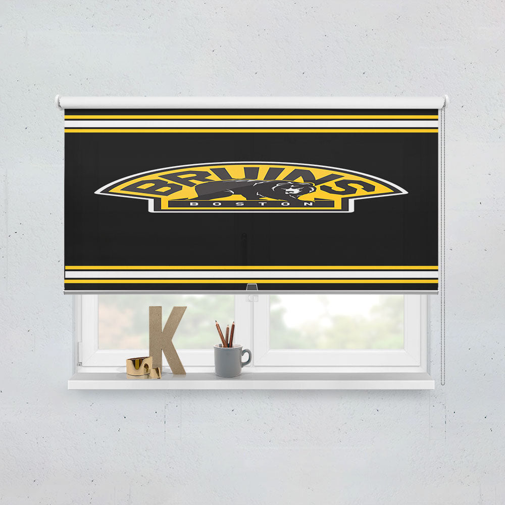 Boston Bruins Window Roller Blinds Shades