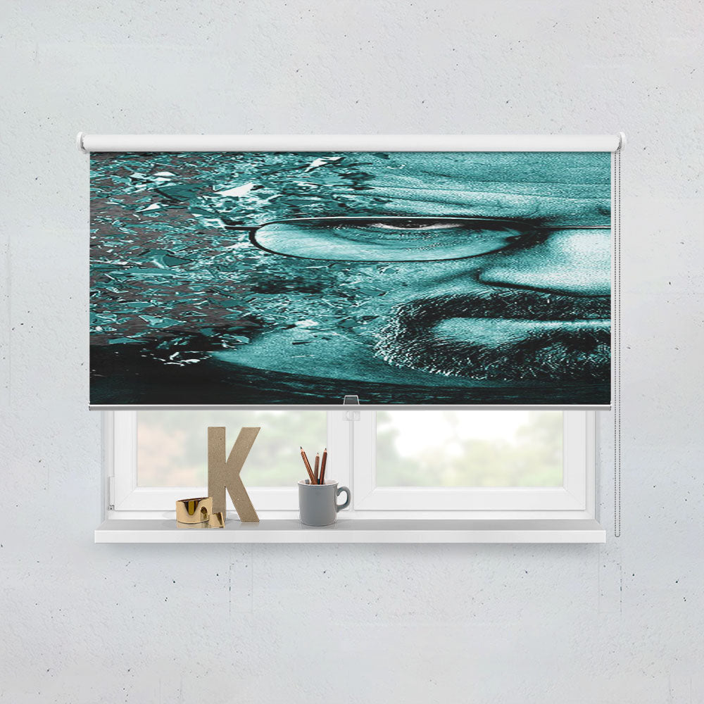 Breaking Bad Heisenberg Face Window Roller Blinds Shades