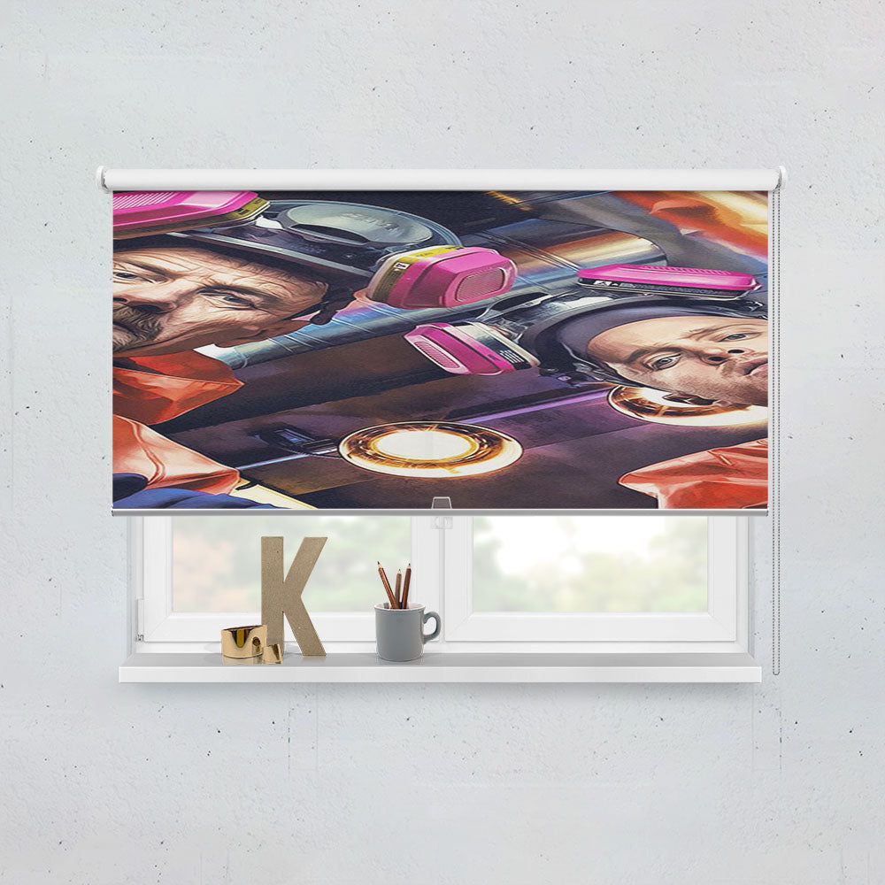 Breaking Bad Terror Meth Photo Style Window Roller Blinds Shades
