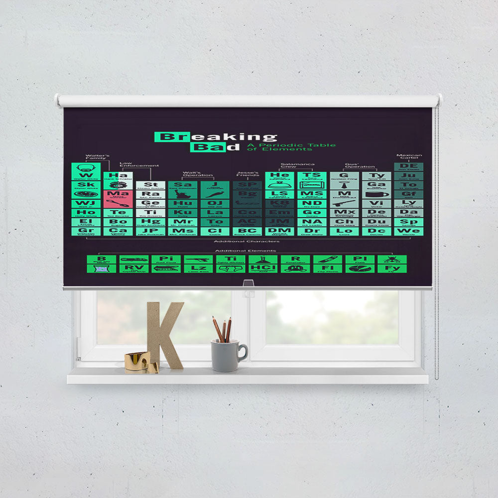 Breaking Bad Window Roller Blinds Shades