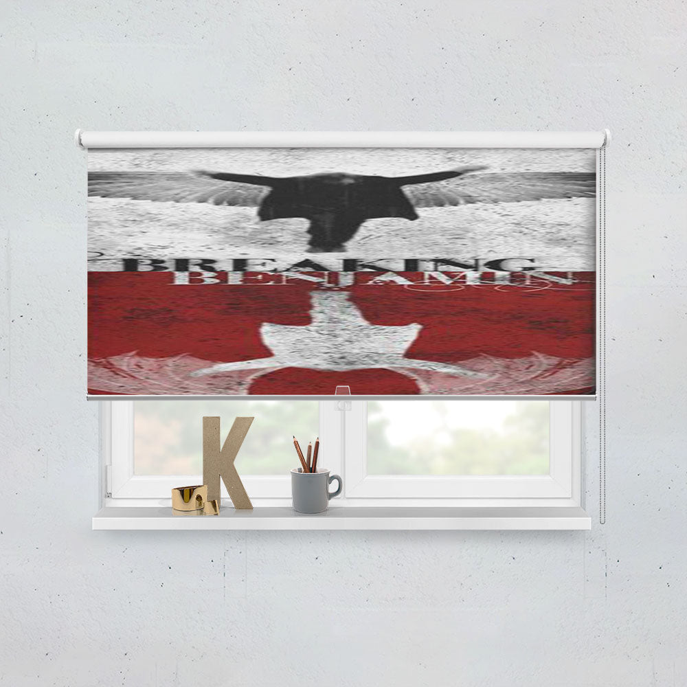 Breaking Benjamin (Split) Window Roller Blinds Shades