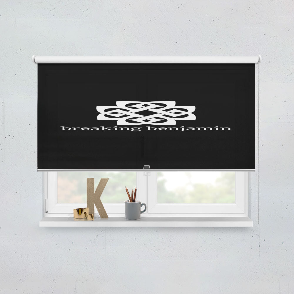 Breaking Benjamin Nashville Window Roller Blinds Shades