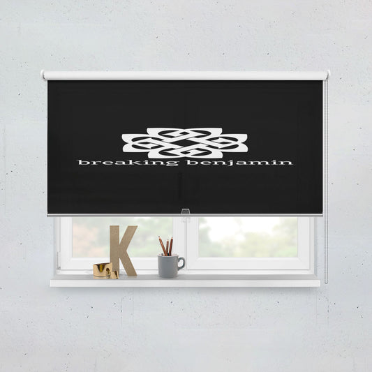 Breaking Benjamin Nashville Window Roller Blinds Shades