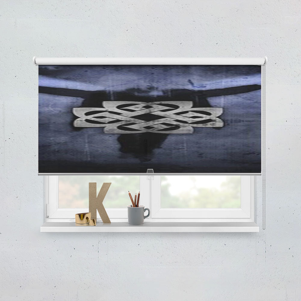 Breaking Benjamin Symbol Window Roller Blinds Shades