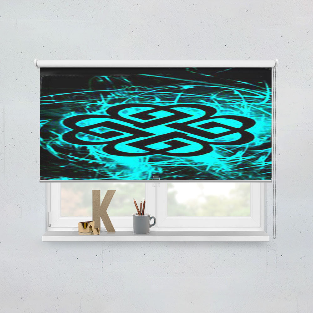 Breaking Benjamin Tosca Logo Window Roller Blinds Shades