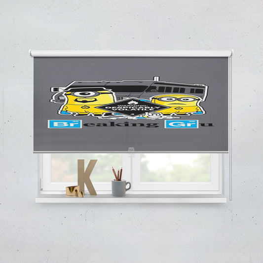Breakinggru Window Roller Blinds Shades
