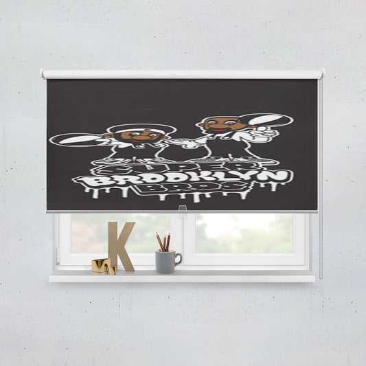 Brooklyn Nets Kyrie Irving Window Roller Blinds Shades