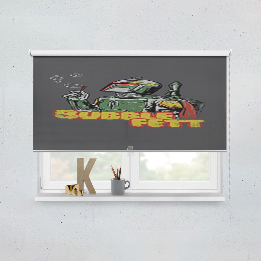 Bubble Fett Star Wars Window Roller Blinds Shades
